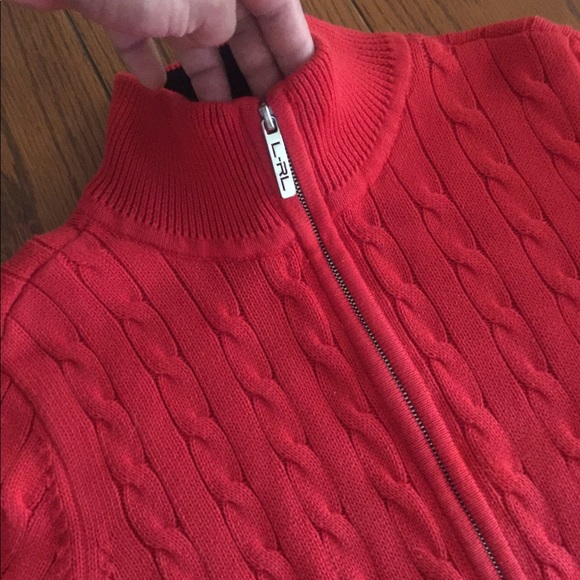 Ralph Lauren Sweaters - Ralph Lauren zip front sweater